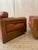 Italian Leather Club Chairs, 1960s, Set of 2 For Sale - Image 12 of 13