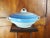 1950s French Saint Amand Pastel Blue Soup Tureen For Sale - Image 12 of 13