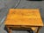 Wood 19th C. Tiger Oak One-Drawer Library Table - Twist Legs + Highly Detailed For Sale - Image 7 of 17