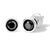 Elegant and timeless, these gorgeous .925 sterling silver solitaire stud earrings feature bold and beautiful heat treated,...