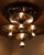 Mid-Century Modern Multi-Level Trumpet Lamp, 1970s For Sale - Image 3 of 7