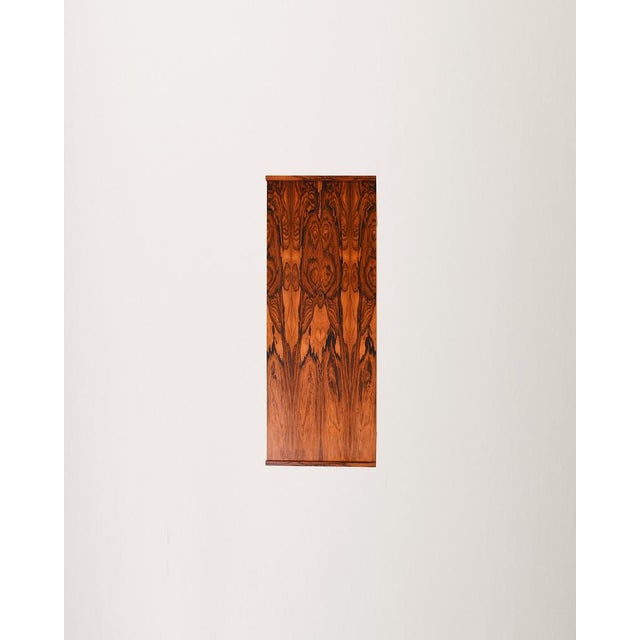 Scandinavian Rosewood Hallway Unit from AB Glas & Trä, Sweden, 1960s-1970s For Sale - Image 14 of 15