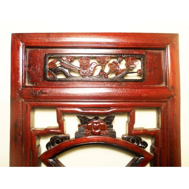 Early 19th Century Antique Chinese Screen PanelsCunninghamia Wood - A Pair For Sale In Dallas - Image 6 of 11
