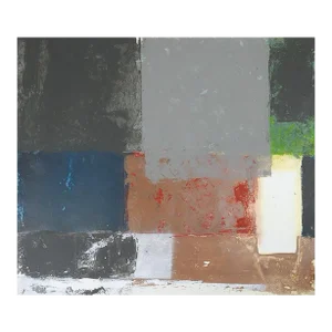 Contemporary Abstract Color Block Painting