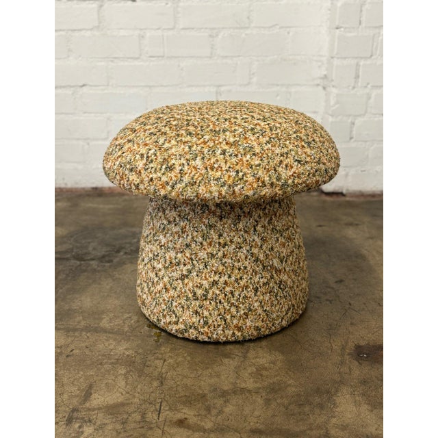 Mid-Century Modern Speckled Mushroom - Sold Separately For Sale - Image 3 of 12