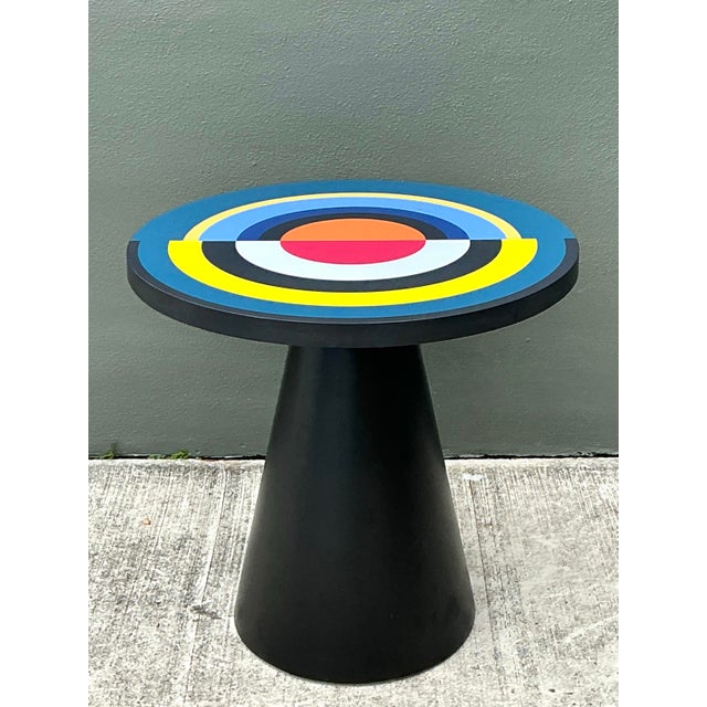 Vintage Maison Dada “Sonia Et Caetra” Side Table For Sale - Image 12 of 12