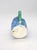 Shabby Chic Antique Majolica Grape Pottery Pitcher With Vines From Czecho Slovakia For Sale - Image 3 of 6