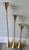 In this listing you will find a set of three candlestick holders done in bronze. Candlestick are in the style of Christian...