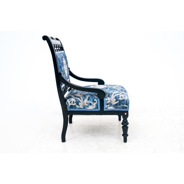 19th Century Armchairs by Hans Makart, Austria, Set of 2 For Sale - Image 16 of 18
