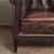 Brown Pair of Vintage Brown Leather Chesterfield Club Chairs From Denmark For Sale - Image 8 of 14