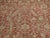 Pink Red Antique Heriz, 7'11'' X 10'11'' For Sale - Image 9 of 10