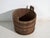 1920s Vintage Wooden Barrel with Iron Straps, Central Europe, 1920 For Sale - Image 5 of 8