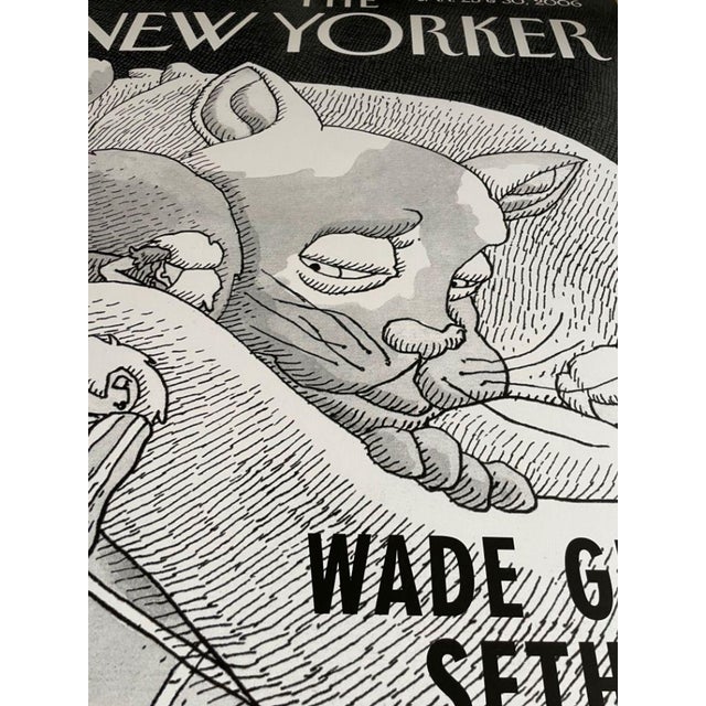 Wade Guyton, Seth Price, Josh Smith, Kelly Walker, the New Yorker, Kunsthalle Zurich, 2006, Large Format For Sale - Image 9 of 10