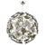 Mid-Century Italian Sputnik Chandelier from Fontana Arte, 1960s For Sale - Image 11 of 11