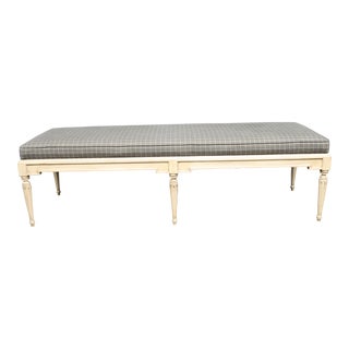 Hickory Chair Company Window Bench For Sale