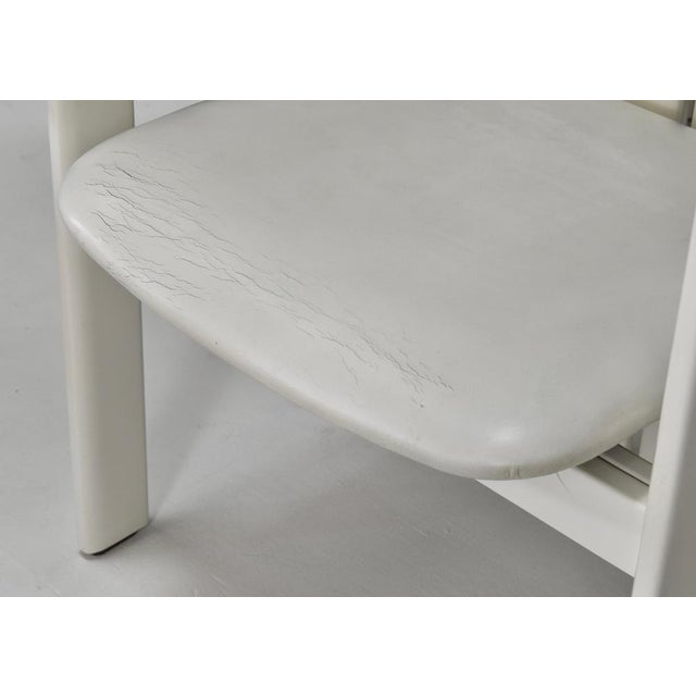Pamplona Chairs in Leather attributed to Augusto Savini for Pozzi, Italy, 1965, Set of 8 For Sale - Image 9 of 18
