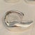 Silver Silver Plated Swan Candy Dish and 8 Swan Napkin Rings- Set of 9 For Sale - Image 8 of 12