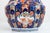 Ceramic Antique Japanese Imari Vases Pair Meiji Period Floral Design For Sale - Image 7 of 8