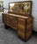 Italian Art Deco Credenza with Walnut Veneered Mirror For Sale - Image 3 of 9