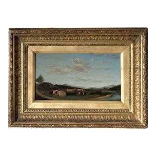 Early 20th C English Landscape Painting For Sale
