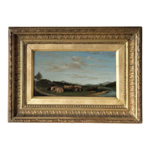 Early 20th C English Landscape Painting