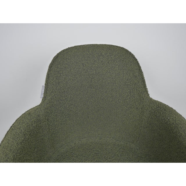 Swivel Chair with Green Fabric by Studio Ape for Zuiver, Netherlands, 2010s For Sale - Image 15 of 18