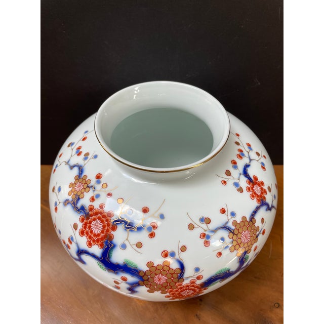 Koransha  ,Arita 花瓶 Koransha - Porcelain Sake Set Orchid Lace - Arita Ware