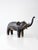 Rustic Antique Hand-Carved Wood Elephant For Sale - Image 3 of 12