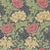 Morris & Co Chrysanthemum Wallpaper in Indigo - a Sample For Sale