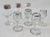 1960s Vintage MCM Dorothy Thorpe & Italian Silver Tiered and Rimmed Glass Cordials (Asst..)- 7 Pieces For Sale - Image 5 of 10