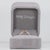 Demantoid Garnet Ring With Earth-Mined Diamond Accents: Solid 14k Gold, 4.25mm, Size 6.75 For Sale - Image 4 of 9