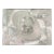 Greg Clark – Silver Swirls, Mid-Century Modern Wall Sculpture Mixed-Metal Art For Sale