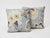 Contemporary Schumacher Double-Sided Pillow in Hothouse Flowers Linen Print For Sale - Image 3 of 7