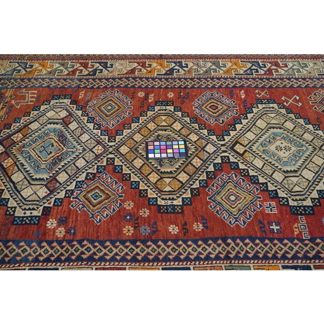 Late 18th Century Late 18th Century Antique Caucasian Shirvan Rug 5'3'' x 9'7'' For Sale - Image 5 of 8