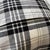Idaho Ski Vintage Pennant on New Woven Plaid Throw Pillow For Sale - Image 4 of 4