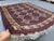 Tribal Vintage Afghan Turkmen Ivory Diamond Lattice Tribal Rug - 6'4" X 4'10" For Sale - Image 3 of 12