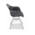 Armchairs by Eames, 1970s, Set of 6 For Sale - Image 3 of 16