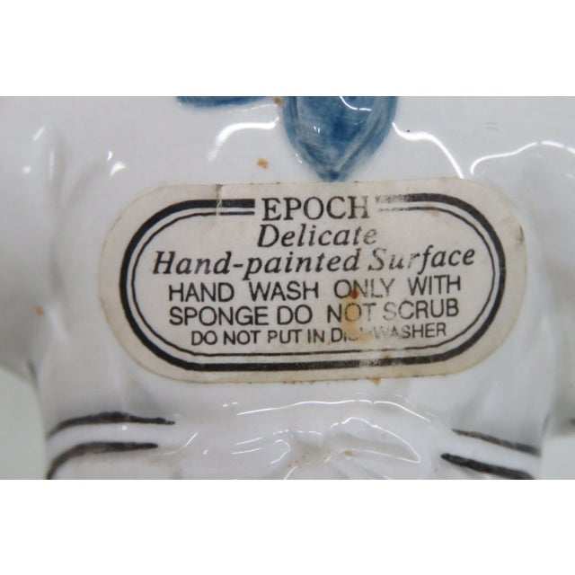 Ceramic Epoch Ceramic Chef Figurine Salt and Pepper Shakers For Sale - Image 7 of 10