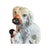 Ceramic Mid 19th Century Staffordshire Large Dog Figurine With Girl For Sale - Image 7 of 8