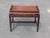 English Late 19th Century English Mahogany Butler’s Tray Top Table For Sale - Image 3 of 12