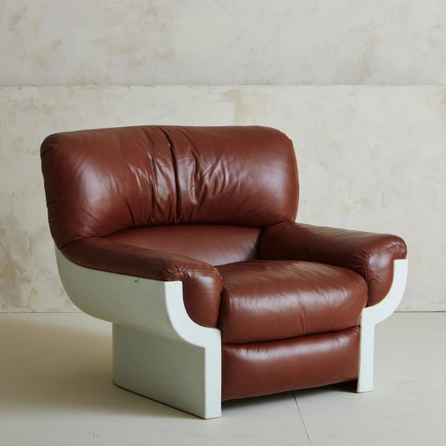 Flou Lounge Chair by Augusto Betti for Habitat Faenza, 1968 For Sale - Image 12 of 12