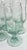 Farmhouse Late 20th Century Icy Green Goblets - Set of Four For Sale - Image 3 of 13