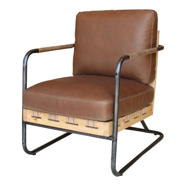 Wooden Costa Accent Chair For Sale