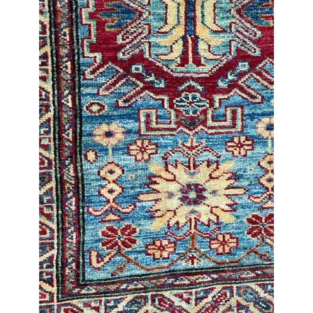 1990s Small Afghan Chobi Rug, 1990s For Sale - Image 5 of 18