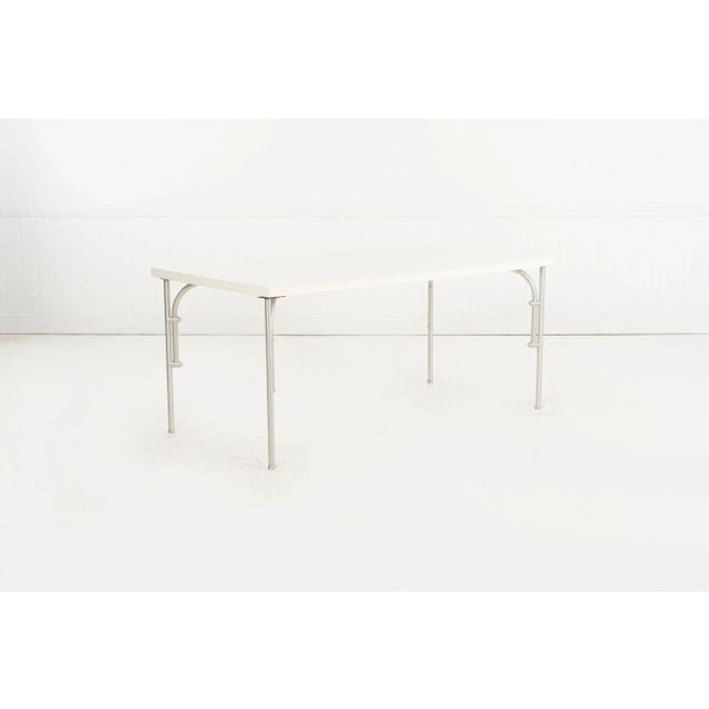 Metal Warren McArthur Occasional Table, 1933 For Sale - Image 7 of 13
