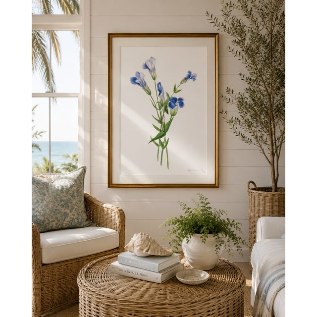 Vintage botanical artwork reproduced from an original illustration by Mary Vaux Walcott and refined for modern printing....