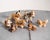 Steiff Teddy Bears, 20th Century, Set of 7 For Sale - Image 4 of 4