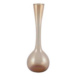 Floor Vase in Art Glass by Arthur Percy for Gullaskruf Glasbruk, Sweden, 1960s-1970s For Sale