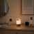 Alabaster Aloadecor Natural Spanish Alabaster Rechargeable Table Lamp With Dimmable Led For Sale - Image 8 of 9