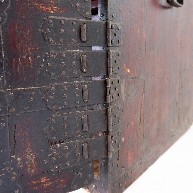 Antique Japanese Todana Tansu For Sale - Image 6 of 16